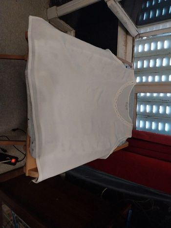 Debardeur transparent