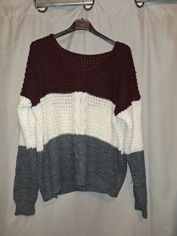 Pull femme