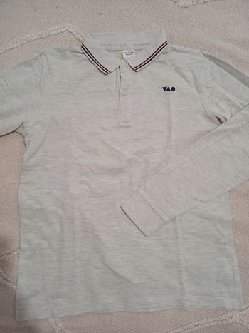 Tee-shirt longue manche 14 ans tao