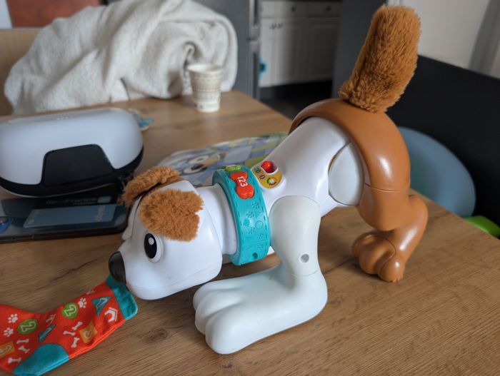 Chiot rampe avec moi Fisher price - photo numéro 2