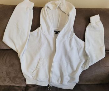 Gilet blanc Kiabi TS 36