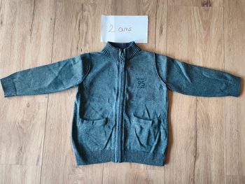 Gilet 2 ans garçon