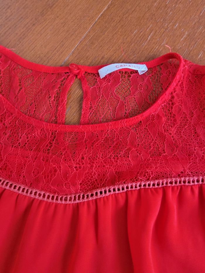 Blouse manches longues Camaïeu T46 - photo numéro 2