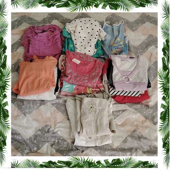 Lot de 15 robes 8 ans