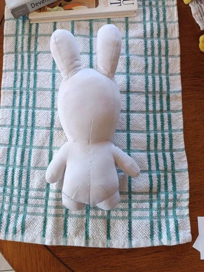 Doudou Lapin crétin 30 cm - photo numéro 2