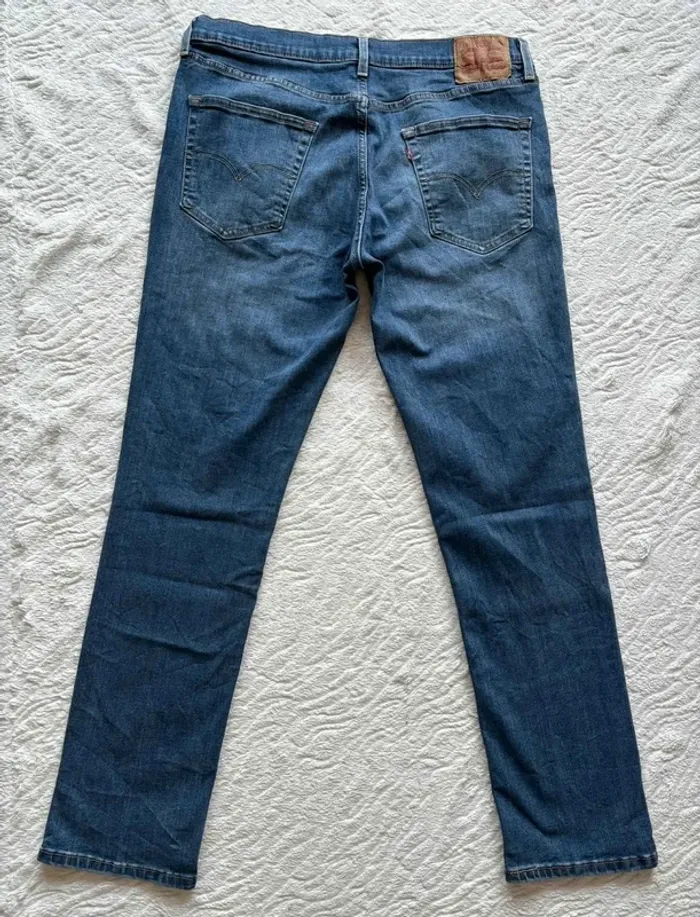Jean Levi’s 511 Homme W36 L32 Slim Fit Bleu Classique Taille 46-48 XL 00s y2k - photo numéro 11