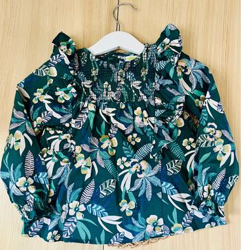 Blouse imprimé fleuri Vertbaudet