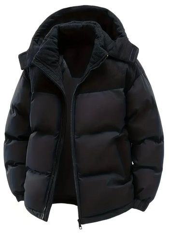 Manteau d'hiver épais pour homme - Veste isolée thermique taille L 