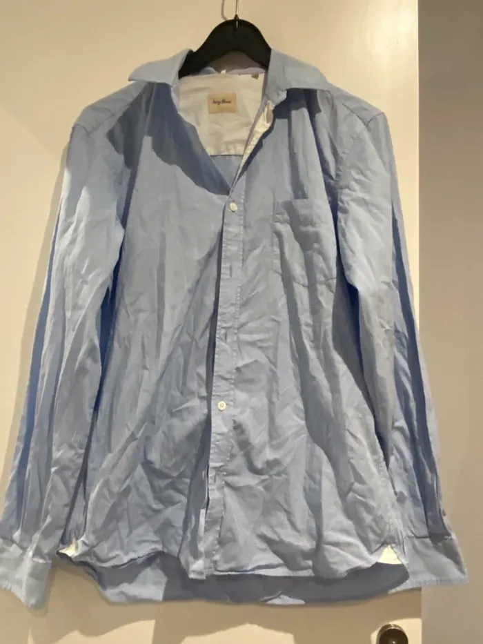 Chemise Serge Blanco