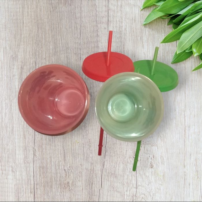 Grand gobelet à paille stitch disney Noël - photo numéro 5