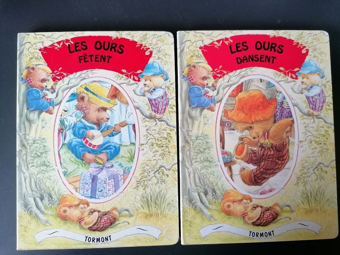Livres  Les Ours fêtent/dansent Tormont