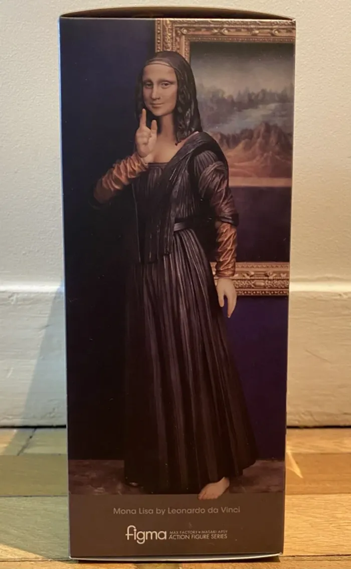 The Table Museum - Mona Lisa by Leonardo da Vinci - Figma SP-155 FREEing - photo numéro 4