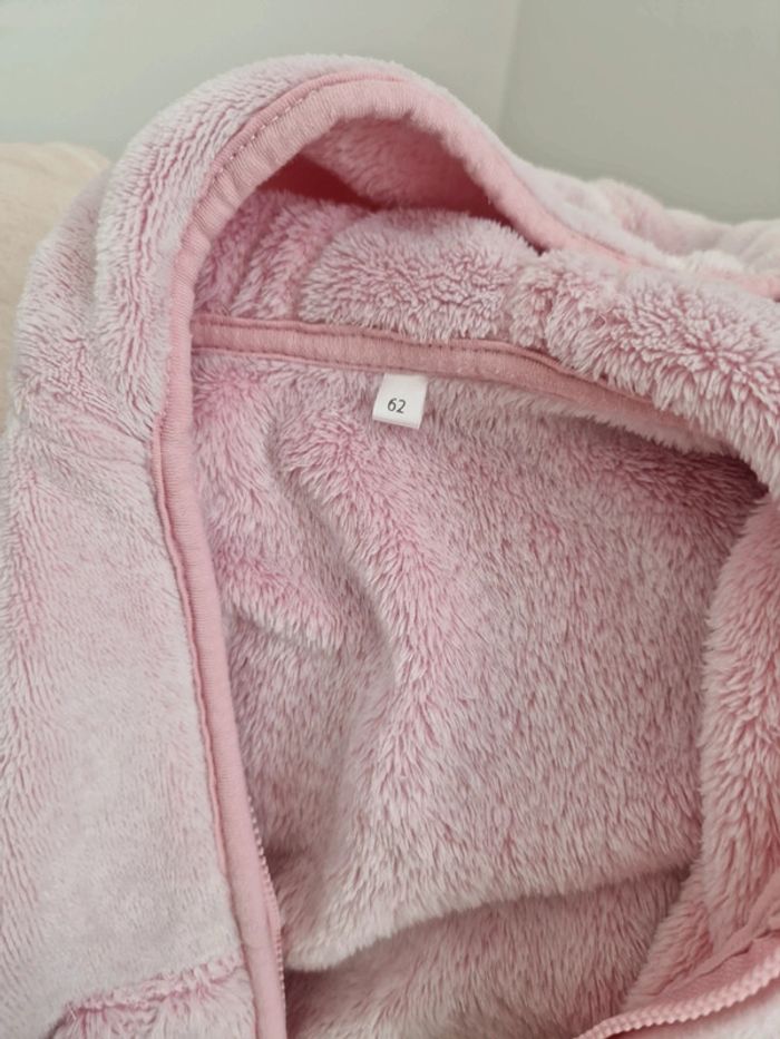 Petite veste chaude - photo numéro 4
