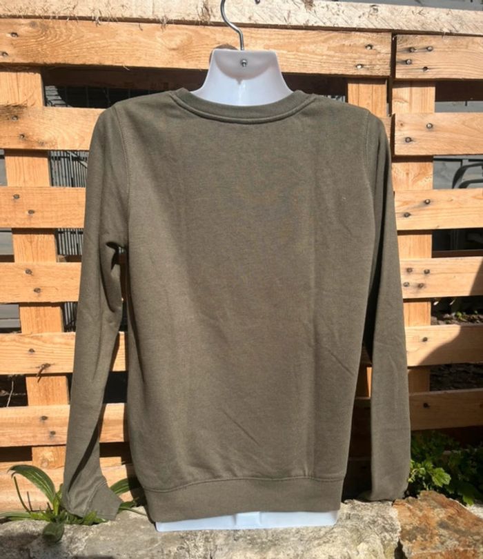 Sweat basique kaki FB Sister - Taille XS - Très bon état - photo numéro 3