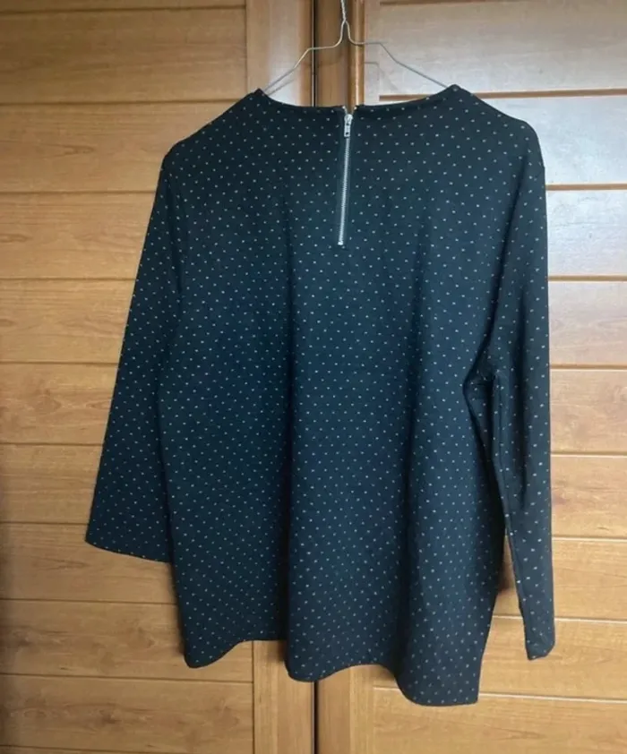 Haut blouse femme M Kiabi - photo numéro 2