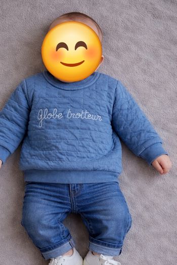 Pull Petit Bateau 6 mois 
