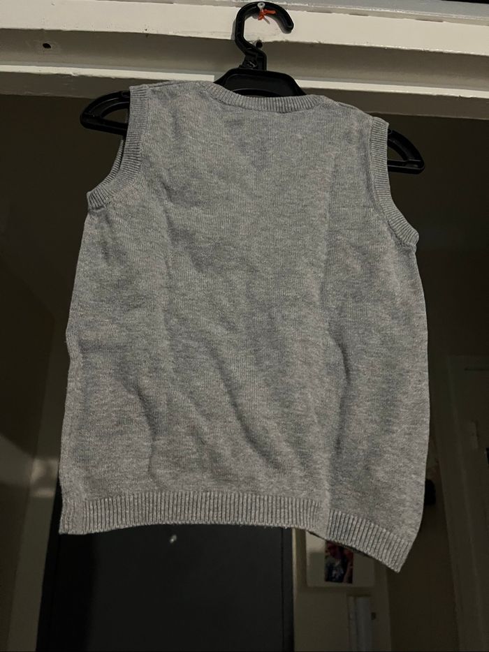 Pull sans manche garçon 3 ans Kid Kanaï - photo numéro 2