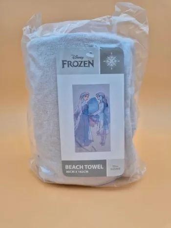 Serviette de plage Frozen