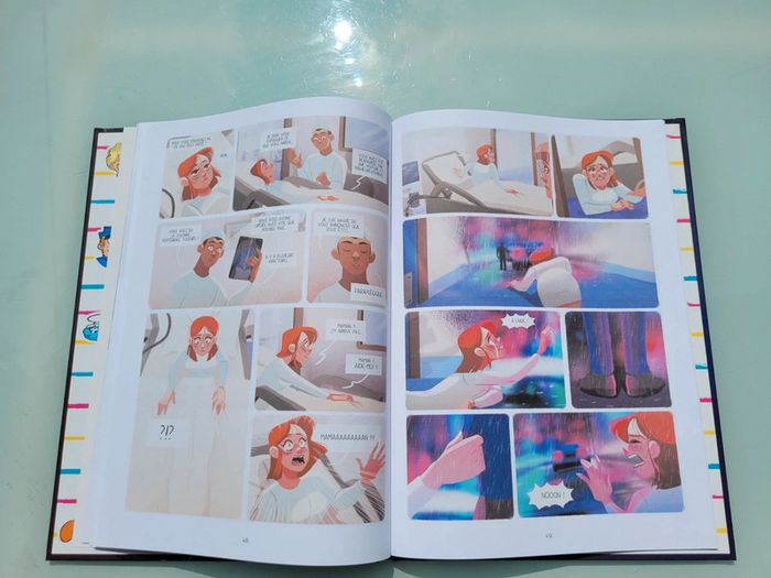 BD Dans les yeux de Lya, tome 1 : En quête de vérité - photo numéro 5