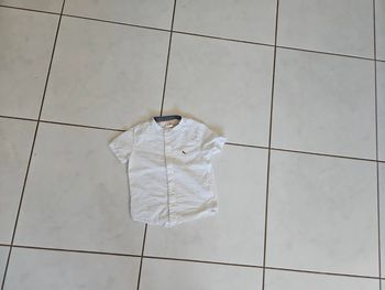 Chemise MC garçon 3/4 ans cont5