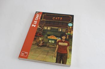 Casterman Z Le Chat tome 2 Catz