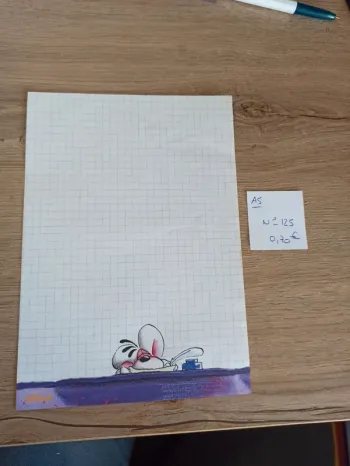 Feuille Diddl A5 125 0,70€