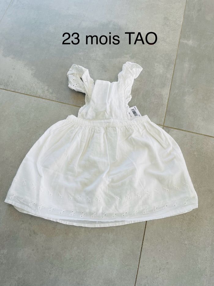 Robe 23 mois tape à l’œil neuve idéal cérémonie