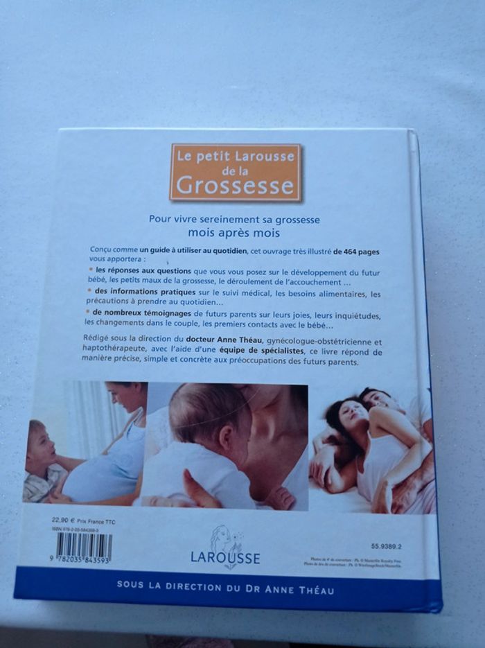 Petit Larousse de la grossesse - photo numéro 8