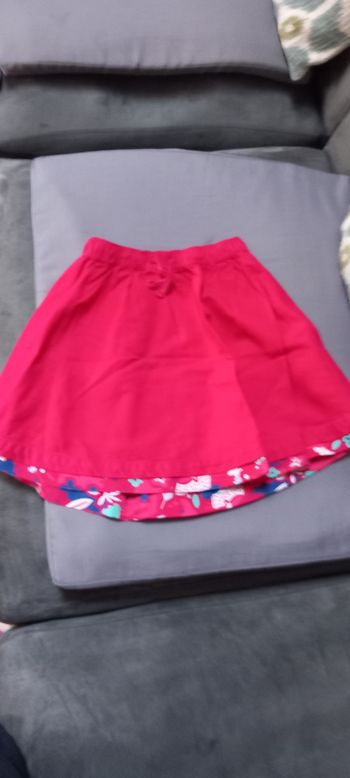 Jupe fillette 5 ans sergent major