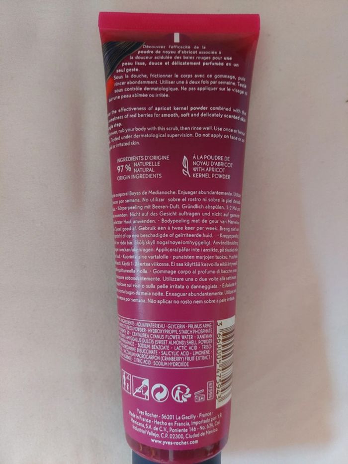 Lot gommage corps et gant exfoliant - photo numéro 4