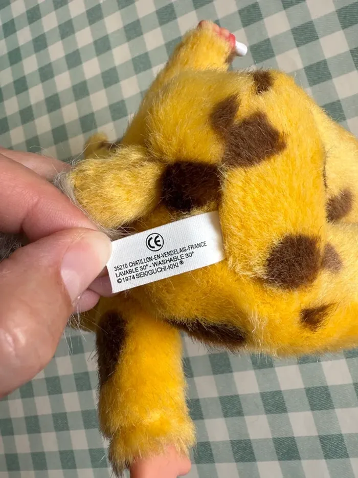 Kiki Monchhichi girafe - photo numéro 3