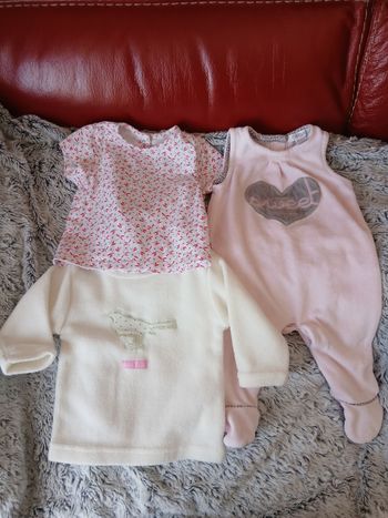Bébé 3 mois : Sweat,T-shirt, Pyjama