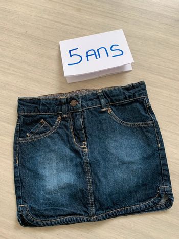 Jupe jeans