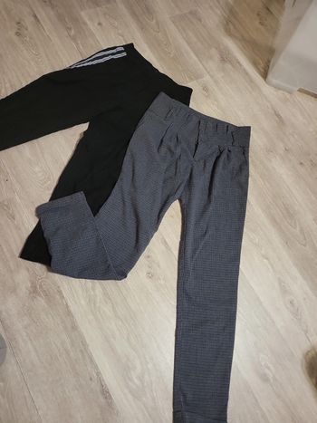 2 pantalons