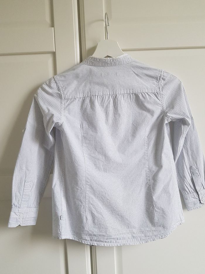 Chemise manches longues 8 ans okaïdi - photo numéro 2