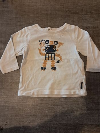 T shirt 6 mois