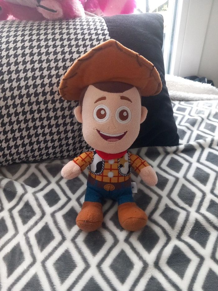 Peluche woody
