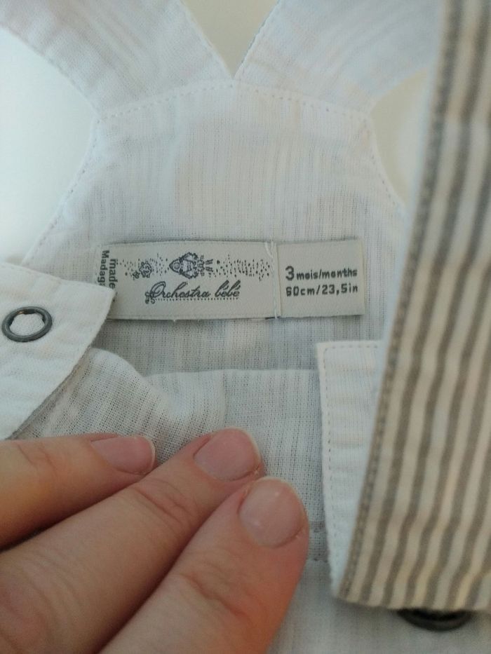 Lot de vêtements printemps-été 3 mois - photo numéro 6