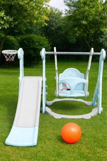 Aire de jeux multifonctions pour enfant