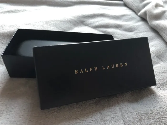 Étuis à lunette noir Polo Ralph Lauren