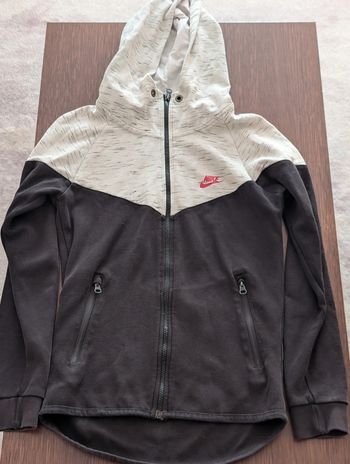 Veste à capuche Nike femme T.S