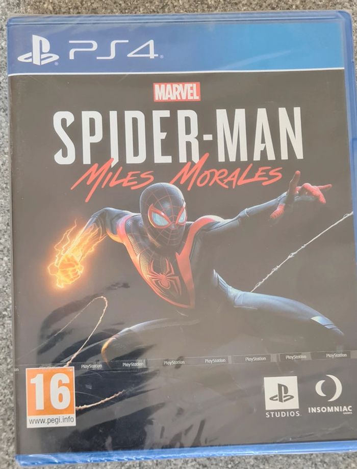 Spider-Man Miles  morales - photo numéro 3