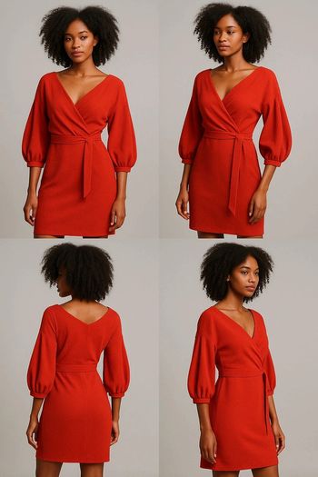 Robe rouge