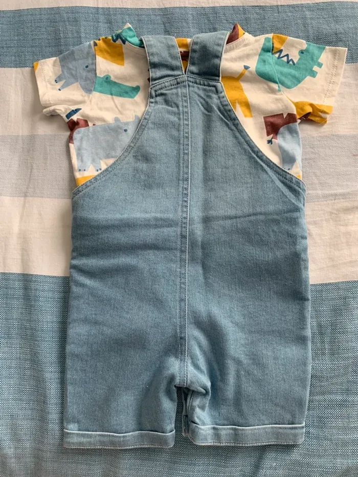 Ensemble été bébé garçon - 6m - photo numéro 2