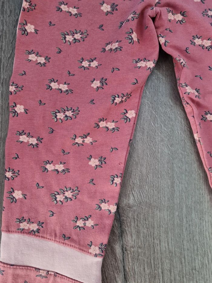 Pantalon fleurs Sergent Major 6/7 ans - photo numéro 4