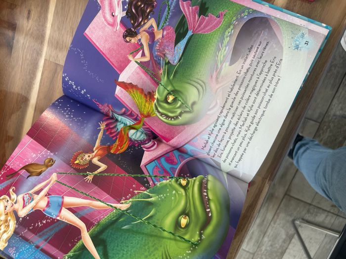 5 livres Barbie + un offert - photo numéro 4