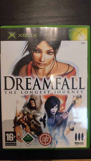 Dreamfall Xbox OG
