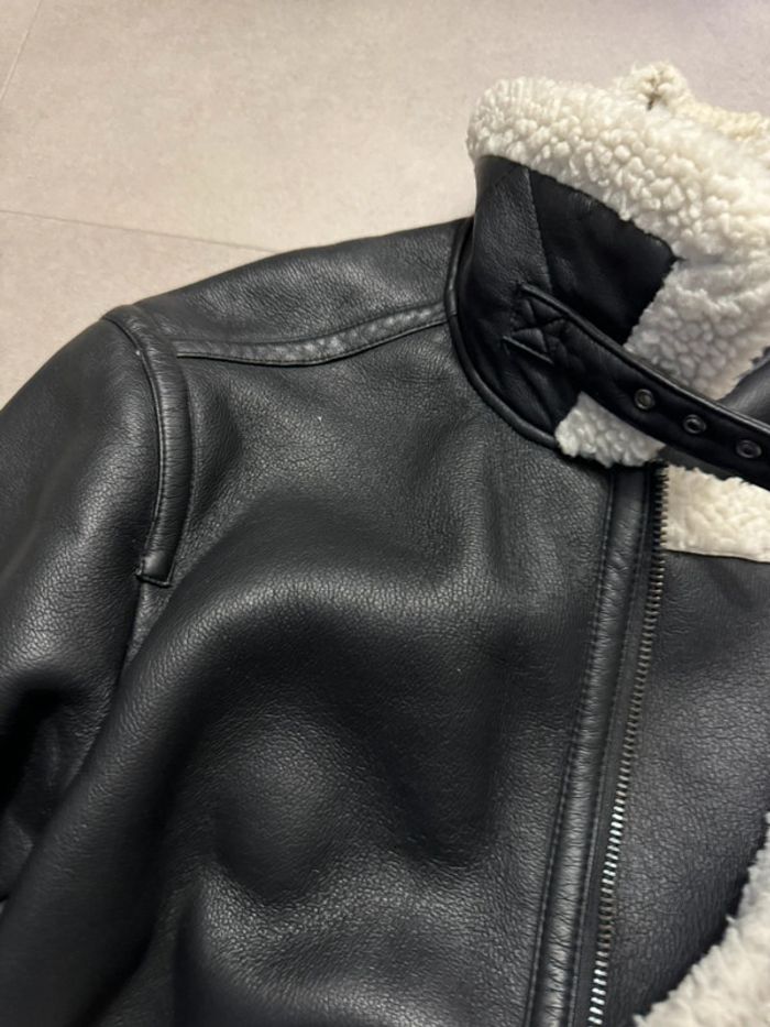 Manteau aviateur mango man XXL - photo numéro 6
