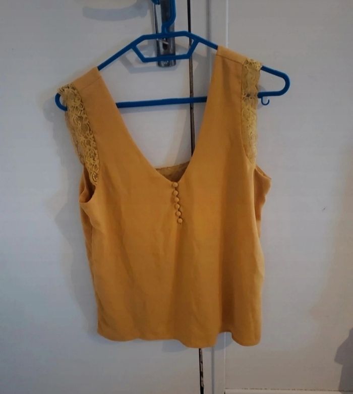 Blouse débardeur