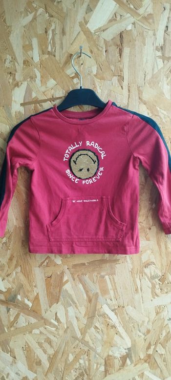 T-shirt manches longues smiley